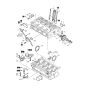 Crankcase-1 Assembly for Hatz 3L40 Diesel Engine