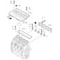 Air Ducting Assembly for Hatz 3L41C Diesel Engines