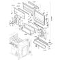 Capsule - Air Ducting Assembly for Hatz 3L41C Diesel Engines