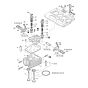 Cylinder head Assembly for Hatz 3L43C Diesel Engine