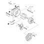 Blower Assembly for Hatz 3L43C Diesel Engine