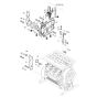 Air ducting-1 Assembly for Hatz 3L43C Diesel Engine