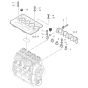 Air ducting for Hatz 3M40 Diesel Engine