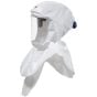 3M S-657 Versaflo Headtop Respirator Double Shroud covers Head-Face & Neck 