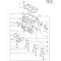 Cylinder Block Assembly for Yanmar 3TNA72L Engine