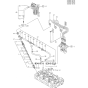 Fuel Injection Valve Assembly for Yanmar 3TNA72L Engine