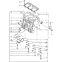 Cylinder Block Assembly for Yanmar 3TNE68 Engine