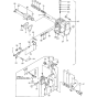 Governor Assembly for Yanmar 3TNE68 Engine