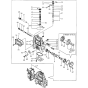 Fuel Injection Pump Assembly for Yanmar 3TNE82A-ETB Engine