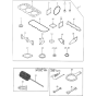 Gasket Set Assembly for Yanmar 3TNE82A-ETB Engine