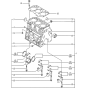 Cylinder Block Assembly for Yanmar 3TNE82A-EWA Engine