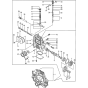 Fuel Injection Pump Assembly for Yanmar 3TNE82A-EWA Engine