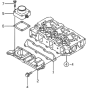 Suction Manifold Assembly for Yanmar 3TNE82A-EWA Engine