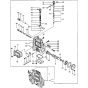 Fuel Injection Valve Assembly for Yanmar 3TNE88 Engine