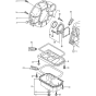 Flywheel Housing and Oil Sump Assembly for Yanmar 3TNE88 Engine