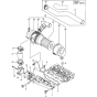 Suction Manifold and Air Cleaner Assembly for Yanmar 3TNE88 Engine