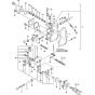 Governor Assembly for Yanmar 3TNV70-STB Engine