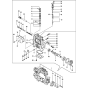 Fuel Injection Pump Assembly for Yanmar 3TNV76-KWA Engine