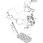 Fuel Injection Valve Assembly for Yanmar 3TNV76-KWA Engine