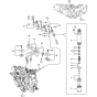 Fuel injection Valve Assembly for Yanmar 3TNV82A-BPTB Engine