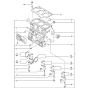 Cylinder Block Assembly for Yanmar 3TNV82A-KWA Engine