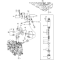 Fuel Injection Valve Assembly for Yanmar 3TNV82A-KWA Engine