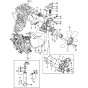 Cooling Water System Assembly for Yanmar 3TNV88-BPTB2 Engine