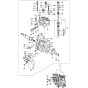 Fuel Injection Pump Assembly for Yanmar 3TNV88-BPTB2 Engine