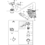 Fuel Line Assembly for Yanmar 3TNV88-BPTB2 Engine