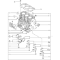 Cylinder Block Assembly for Yanmar 3TNV88-MWA Engine