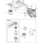 Fuel Line Assembly for Yanmar 3TNV88-XTBZ Engine