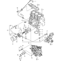 Oil System Assembly for Yanmar 3TNV88-XWA2 Engine