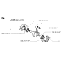 Crankshaft Assembly For Husqvarna 40 Chainsaw