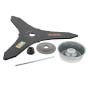 Blade Fixing Kiy & 3-Tooth Blade for Stihl FS290 Brushcutter - 400 473