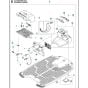 Charging Station Assembly for Husqvarna Automower 405X