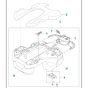 Cover Assembly for Husqvarna Automower 405X