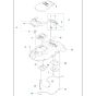 Upper Chassis Assembly for Husqvarna Automower 405X