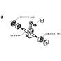 Crankshaft Assembly For Husqvarna 41 Chainsaw