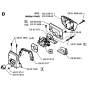 Carburetor & Air Filter Assembly For Husqvarna 41 Chainsaw