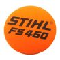 Model Plate for Stihl FS450 - 4128 967 1506