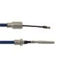 730mm - 940mm Longlife Detachable Bowden Cable for Ifor Williams Trailers