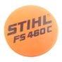 Model Plate for Stihl FS460C - 4147 967 1509