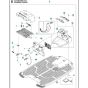 Charging Station Assembly for Husqvarna Automower 415X