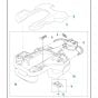 Cover Assembly for Husqvarna Automower 415X