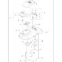 Upper Chassis Assembly for Husqvarna Automower 415X