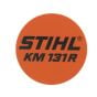 Model Plate KM131R - Genuine Stihl Part - 4180 967 1552