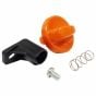 Choke Knob for Stihl KM131r Trimmer - Genuine Stihl No. 4180 180 9500