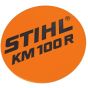 Model Plate for Stihl KM100R - 4180 967 1509