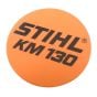 Model Plate for Stihl KM130 - 4180 967 1535