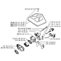 Carburetor & Air Filter Assembly For Husqvarna 42 Chainsaw